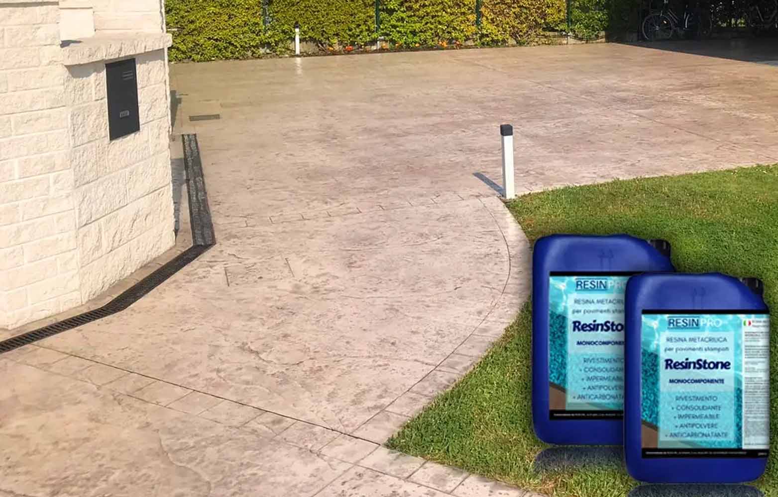 Künstlerischer Boden 1