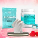 3D-BEAUTY-KIT – Handabdruck-Set Erschaffe deine eigene 3D-Skulptur!