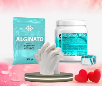 3D-BEAUTY-KIT – Handabdruck-Set Erschaffe deine eigene 3D-Skulptur!