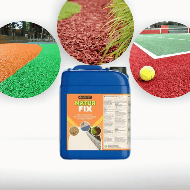 Bindemittel für Splitt - Bindemittel für dekorative Kiesel – gelegentliche Begehung, 5kg