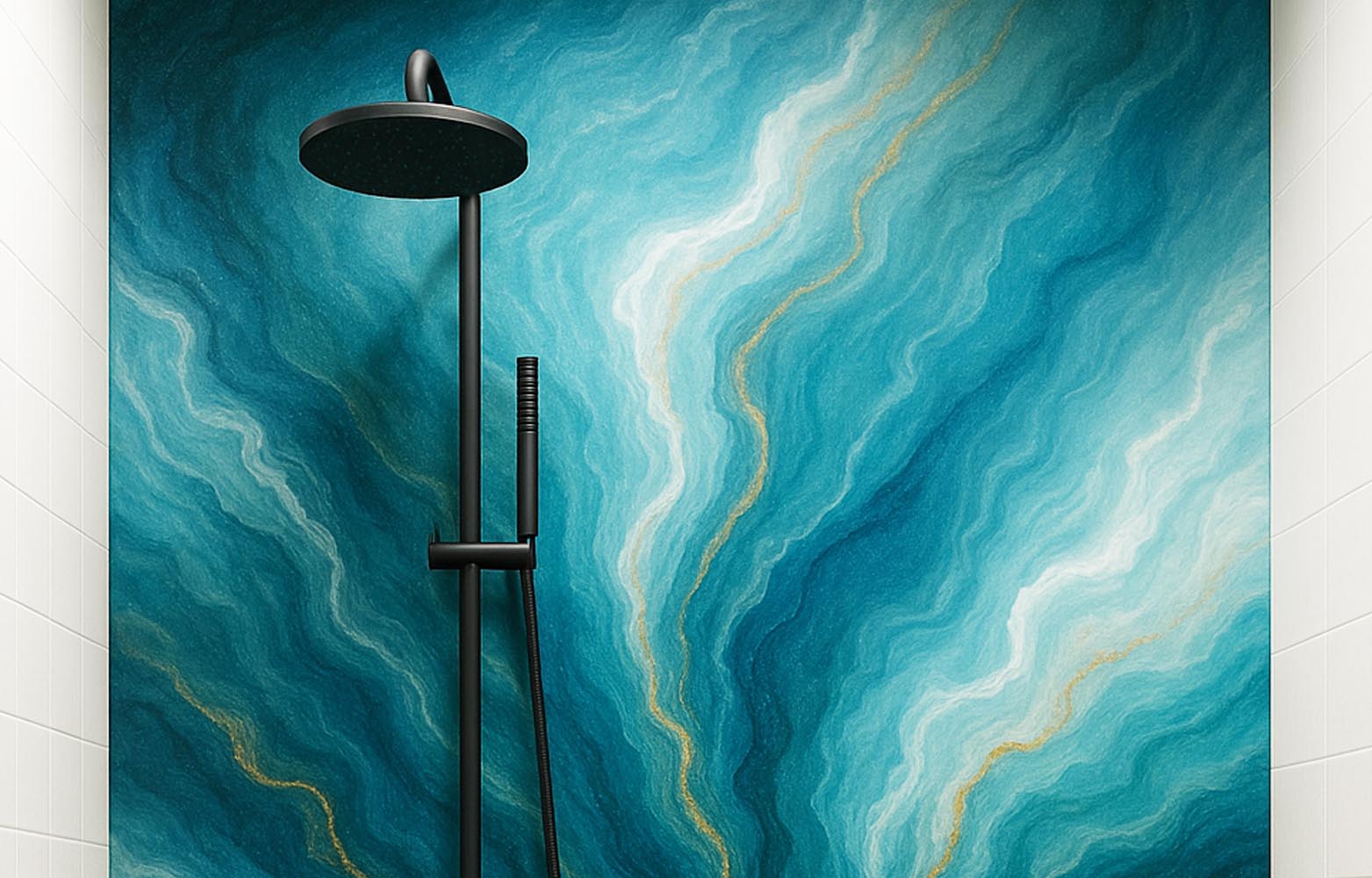 Epoxidharz Wandbeschichtung Badezimmer