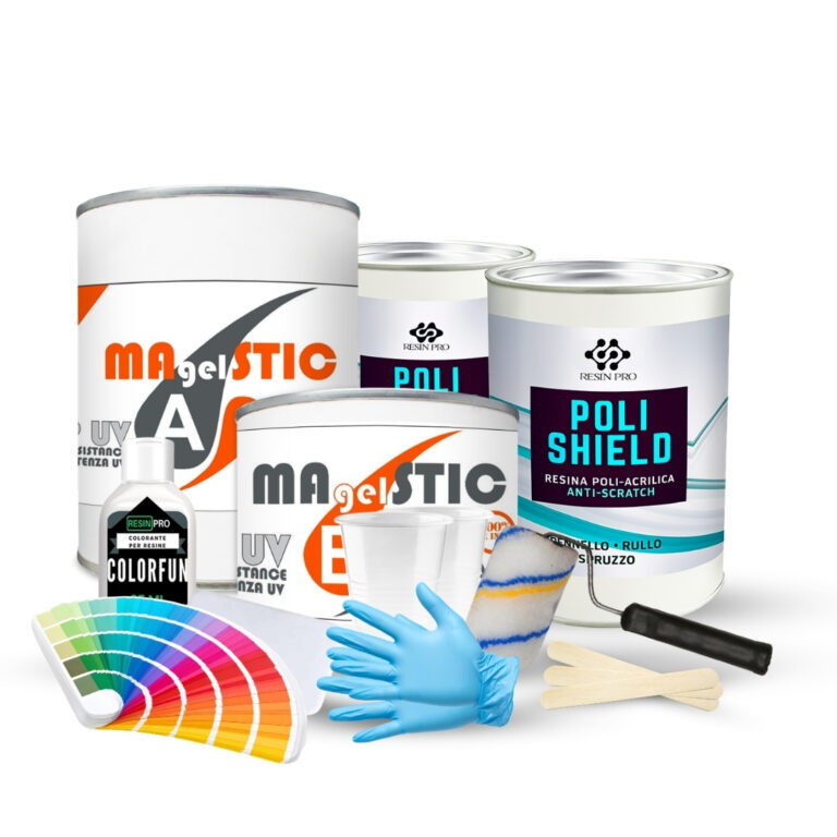 ShowerFix Kit – Reparatur- und Restaurationsset für Duschwanne und Badewanne
