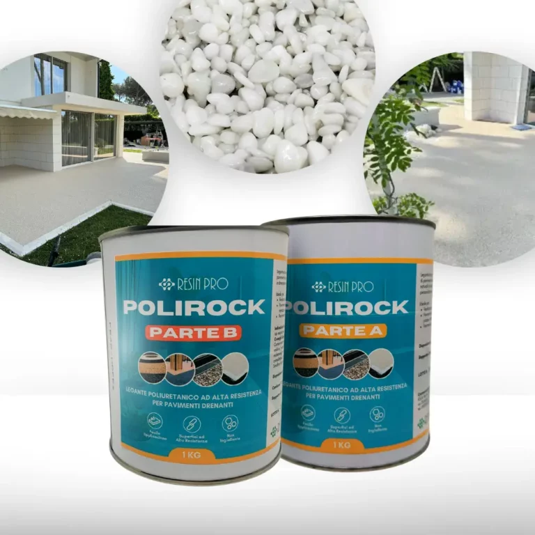 Bindemittel für Splitt - Bindemittel für WEISSEN Splitt, 10kg