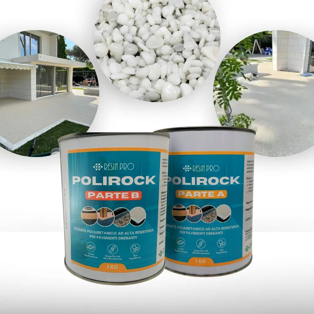 Bindemittel für Splitt