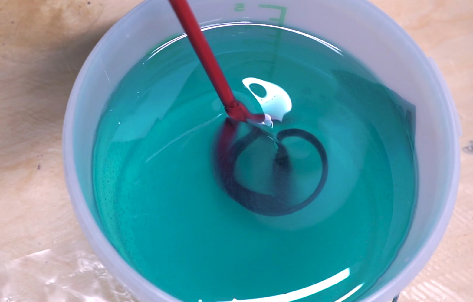 Künstlerische Böden