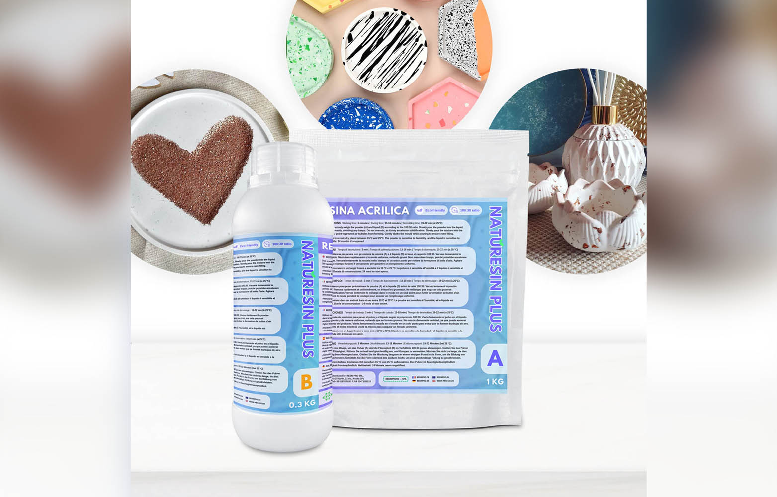 Biologisch abbaubares Epoxidharz