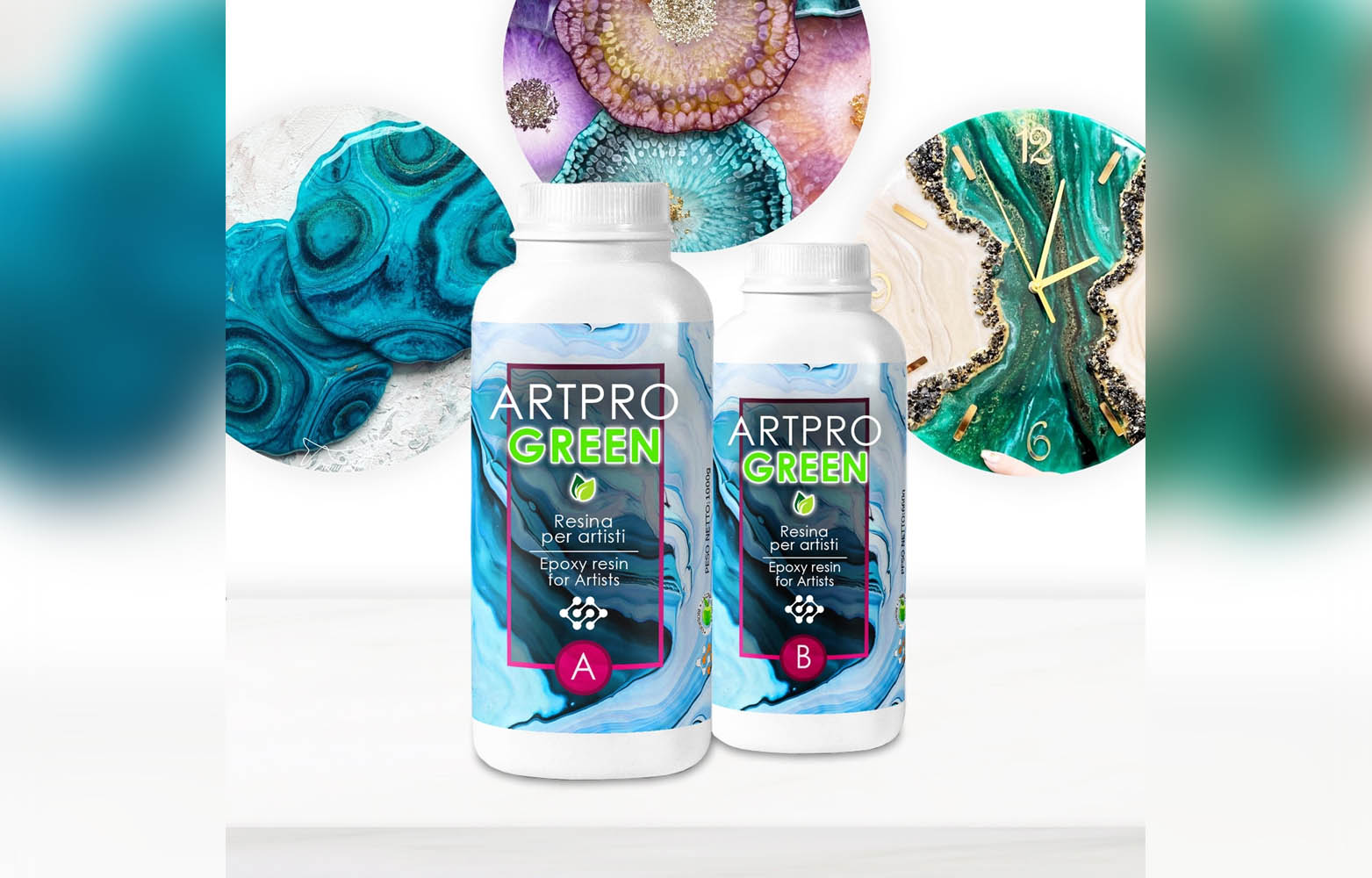 Biologisch abbaubares Epoxidharz