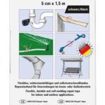 Reparaturband „Repair Tape“ – Selbstklebendes und widerstandsfähiges Silikon (5 cm x 1,5 m)