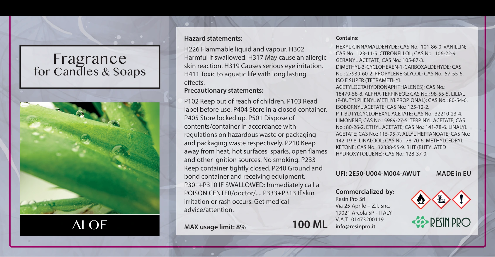 Tauchen Sie ein in die magische Welt intensiver und langanhaltender Düfte für handgemachte Kerzen und Seifen