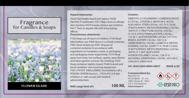 Tauchen Sie ein in die magische Welt intensiver und langanhaltender Düfte für handgemachte Kerzen und Seifen