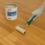 Easy Parquet Acqua – Wasserbasierter transparenter Lack für Parkett und Innenholz - 750ml-7m2, matt