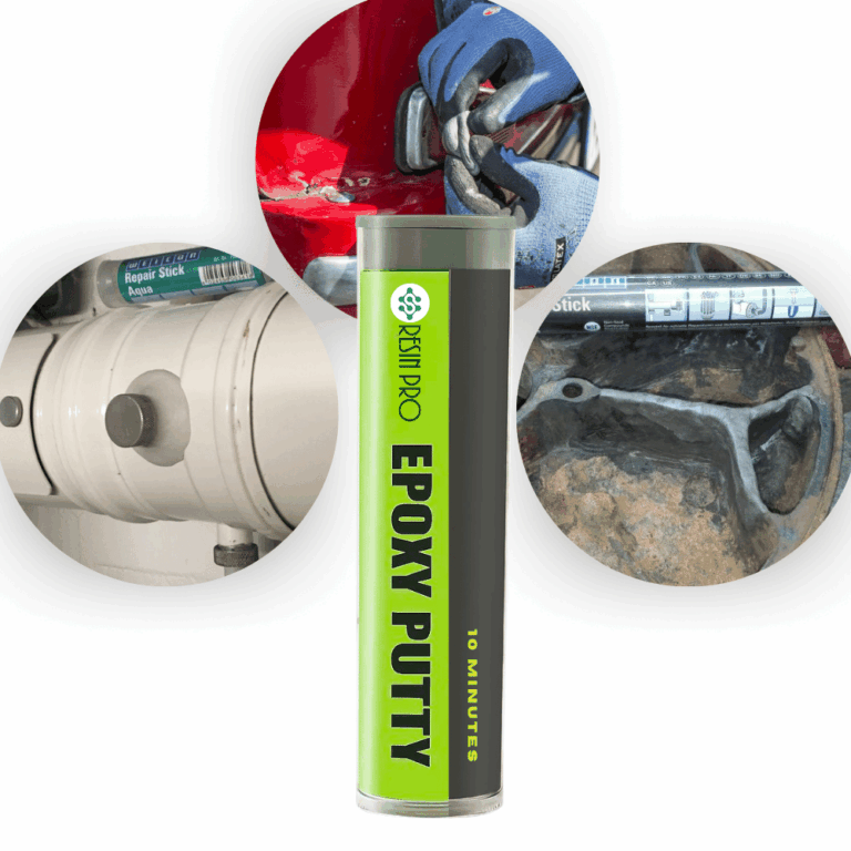 Zweikomponenten-Epoxidspachtel