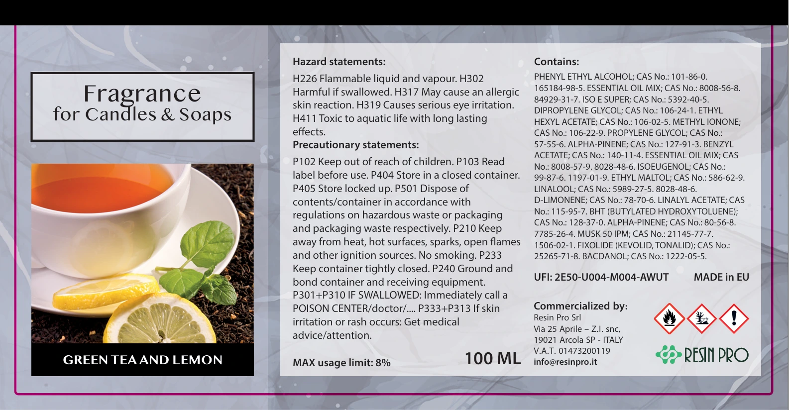 Tauchen Sie ein in die magische Welt intensiver und langanhaltender Düfte für handgemachte Kerzen und Seifen