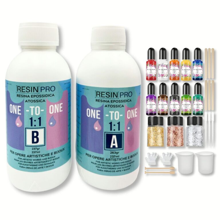 Epoxidharz-Startersets, ideal für die Schmuckherstellung Nr. 1, 2 oder 3
