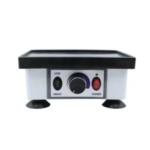 Rechteckige Vibrationsplattform, ideal zum Entfernen von Luftblasen aus unserem Naturesin-Harz.