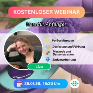 KOSTENLOSE LEKTION – Harz für Anfänger