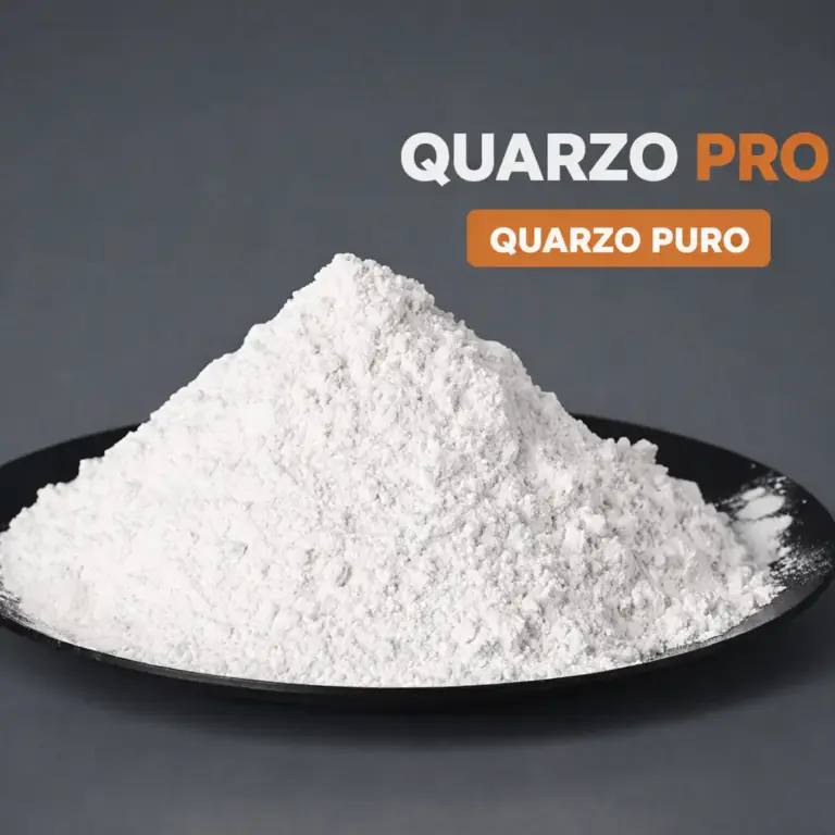 Quarzo Pro – Ultrafeiner Quarz für Harze und technische Anwendungen