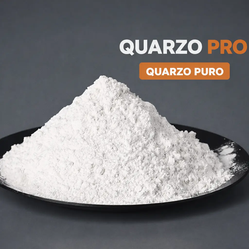 Quarzo Pro – Ultrafeiner Quarz für Harze und technische Anwendungen