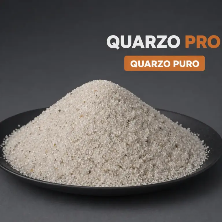Quarzo Pro – Ultrafeiner Quarz für Harze und technische Anwendungen
