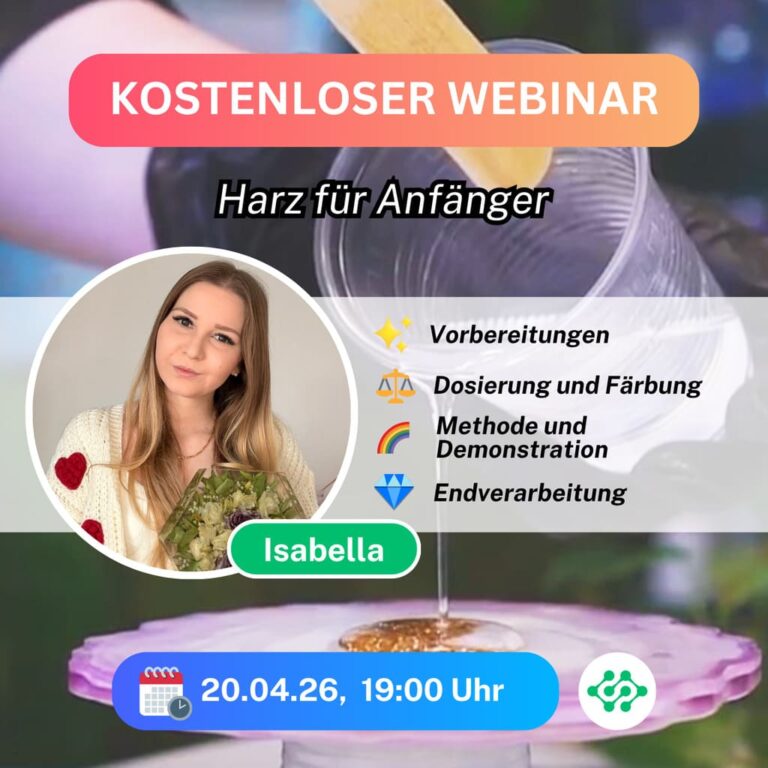 KOSTENLOSE LEKTION: Harz für Anfänger