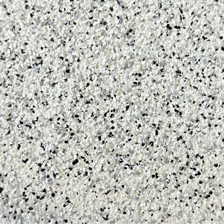 Dekoratives Glitzer – Der künstlerische Touch für Ihre Böden - Weiß (80003), 4 kg (20 m²)