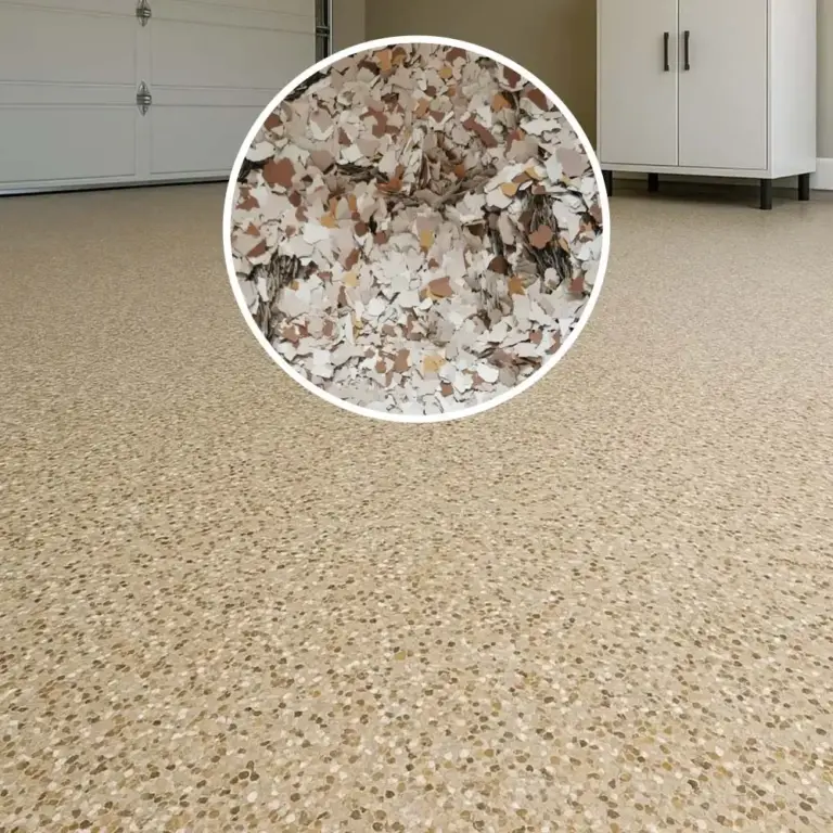 Dekoratives Glitzer – Der künstlerische Touch für Ihre Böden - Beige (55016), 4 kg (20 m²)
